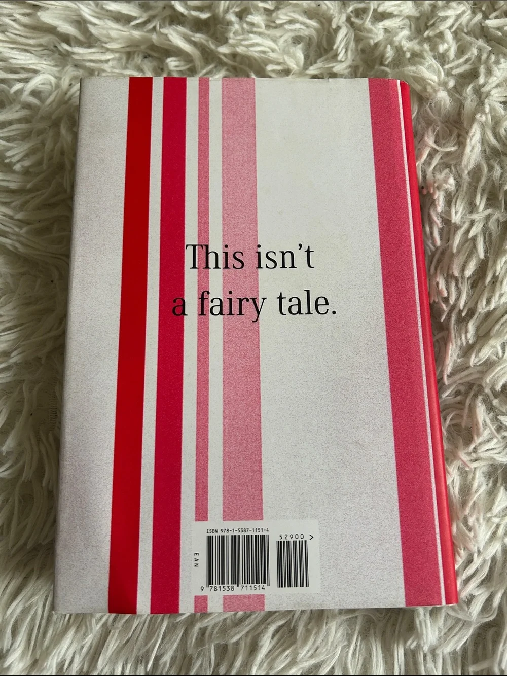 Anthem, a novel: by Noah Hawley — Red & Blue Striped Hardcover - Picture 2 of 6